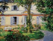 Edouard Manet Mery Laurent au Chapeau de Loutre painting